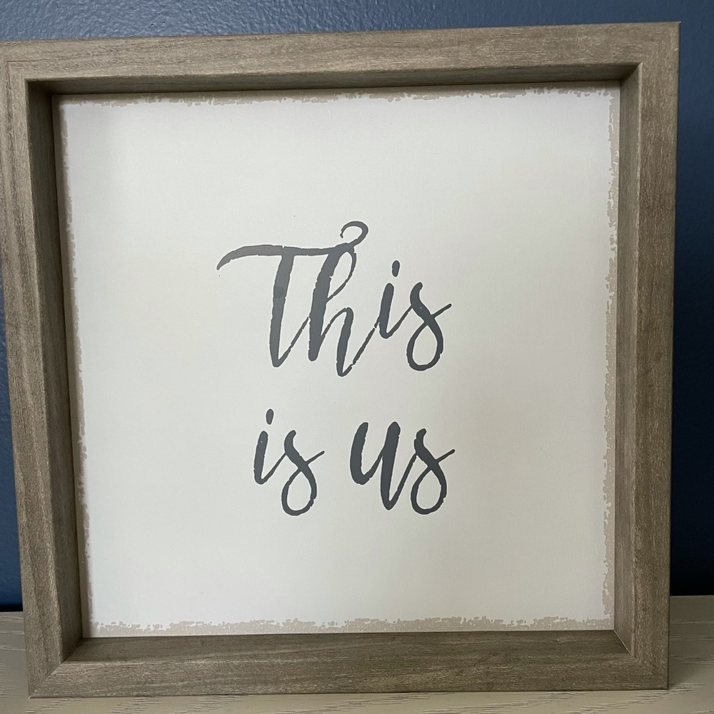 “This is Us” Decor ✨